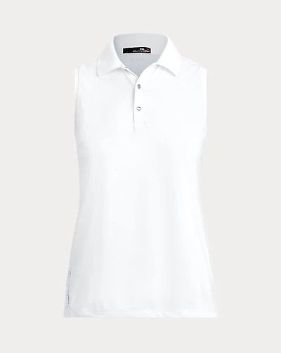 Classic Fit Sleeveless Tour Polo Shirt