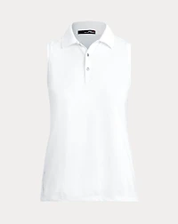 Classic Fit Sleeveless Tour Polo Shirt