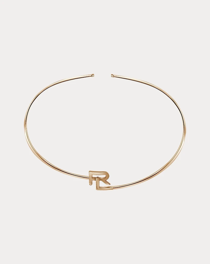RL 18K Rose Gold Necklace