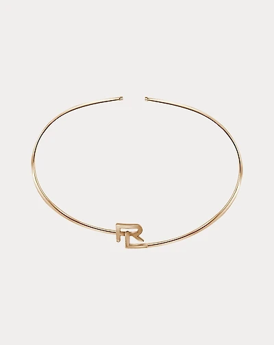 RL 18K Rose Gold Necklace