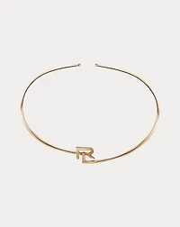 RL 18K Rose Gold Necklace