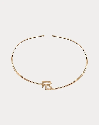 RL 18K Rose Gold & Diamond Necklace