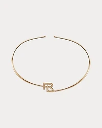 RL 18K Rose Gold & Diamond Necklace