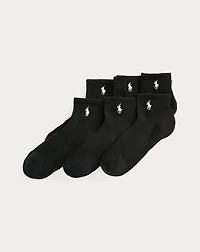 Cotton-Blend Quarter Sock 6-Pack