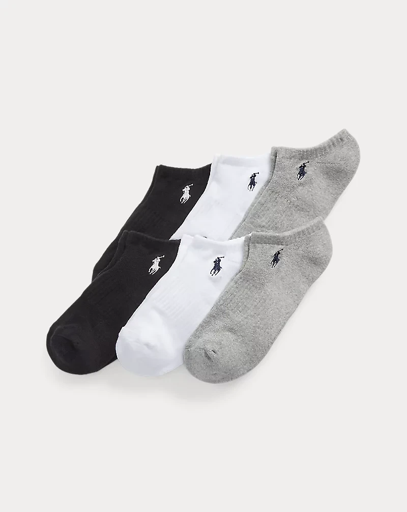 Cotton-Blend Low-Cut-Sock 6-Pack