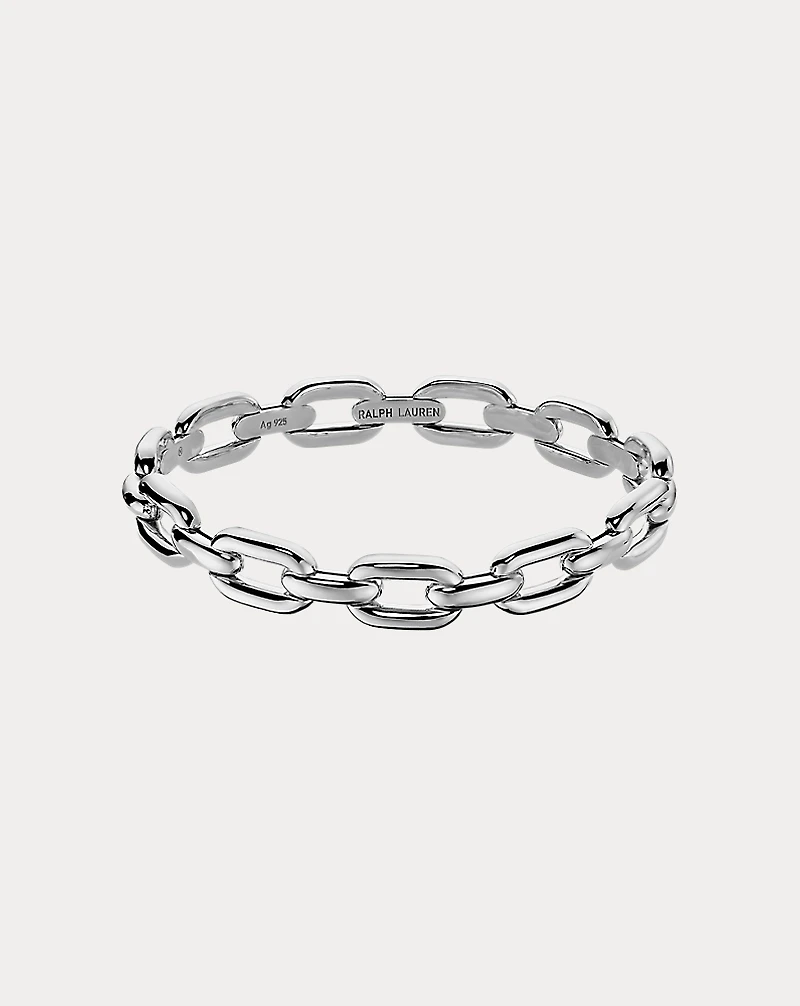 Sterling Silver Chain Bracelet