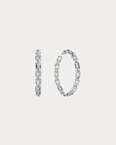 Sterling Silver Hoop Earrings