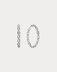 Sterling Silver Hoop Earrings