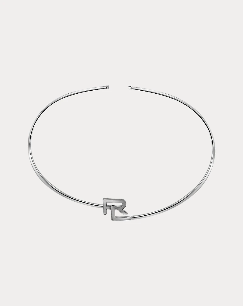 RL Sterling Silver Necklace