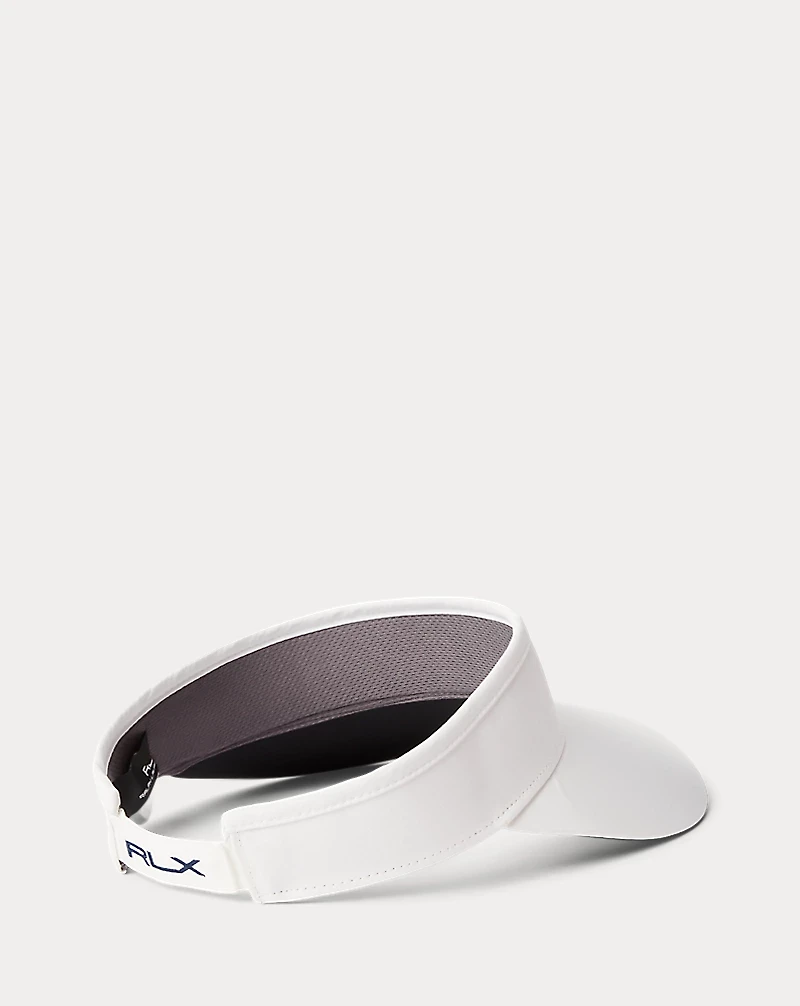 Embroidered Pony Visor