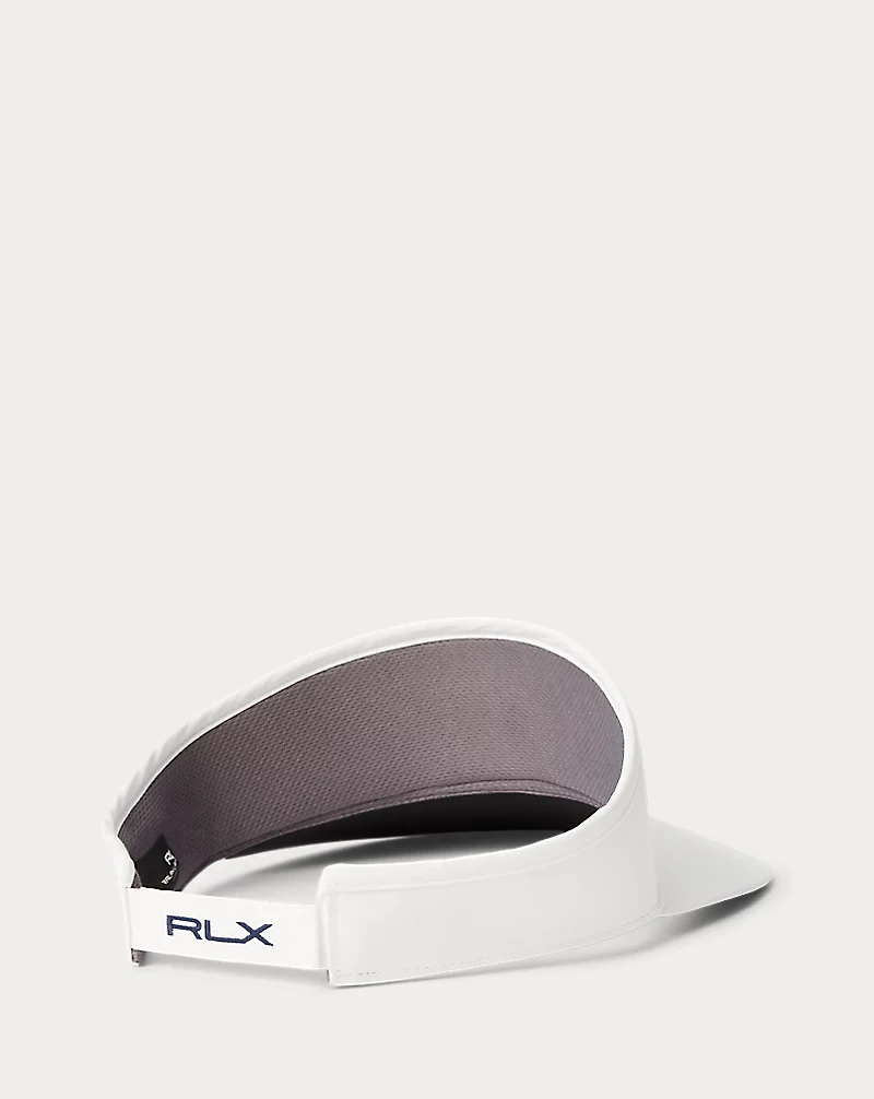 Embroidered Pony Visor