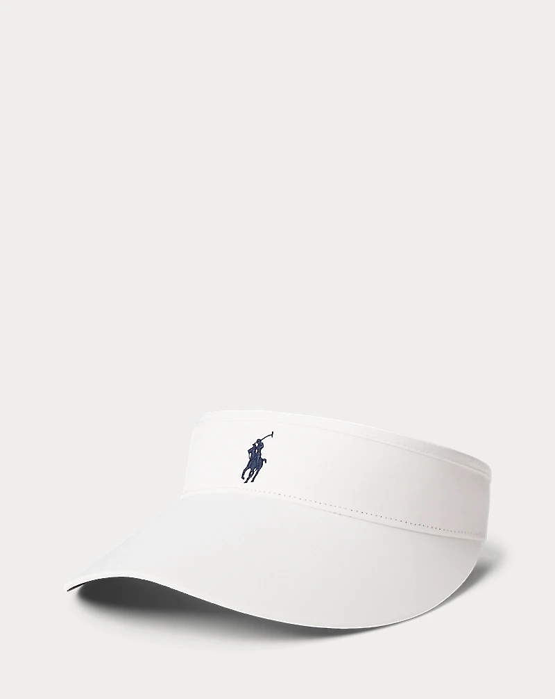 Embroidered Pony Visor