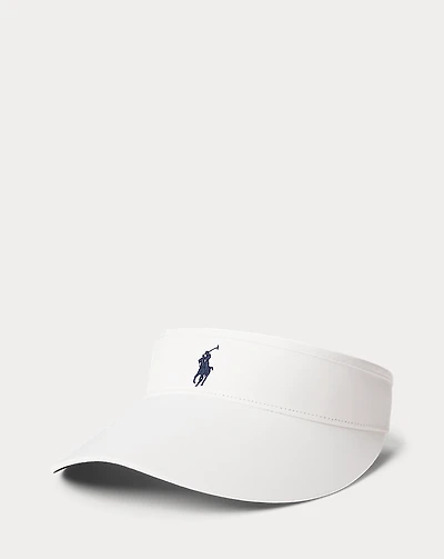 Embroidered Pony Visor