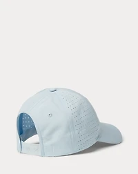 Logo Mesh-Panel Twill Cap