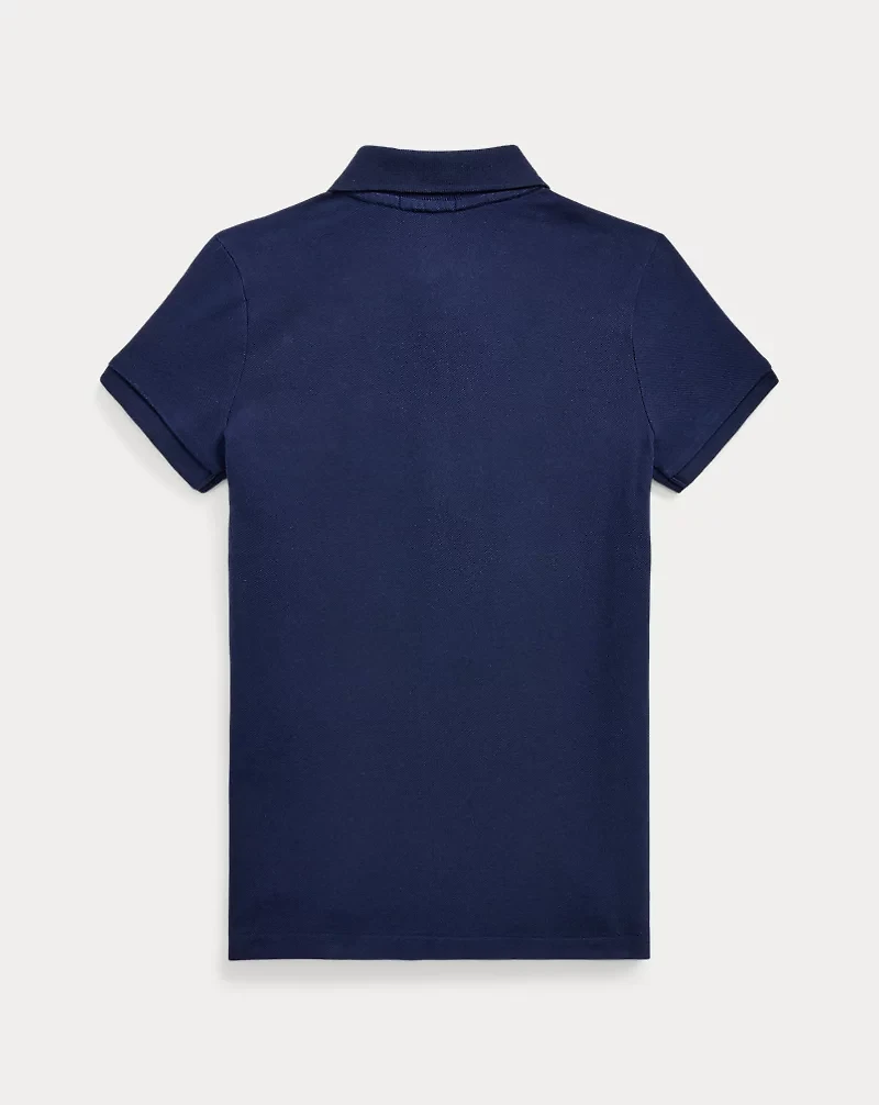 Stretch Mesh Uniform Polo Shirt
