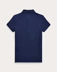 Stretch Mesh Uniform Polo Shirt