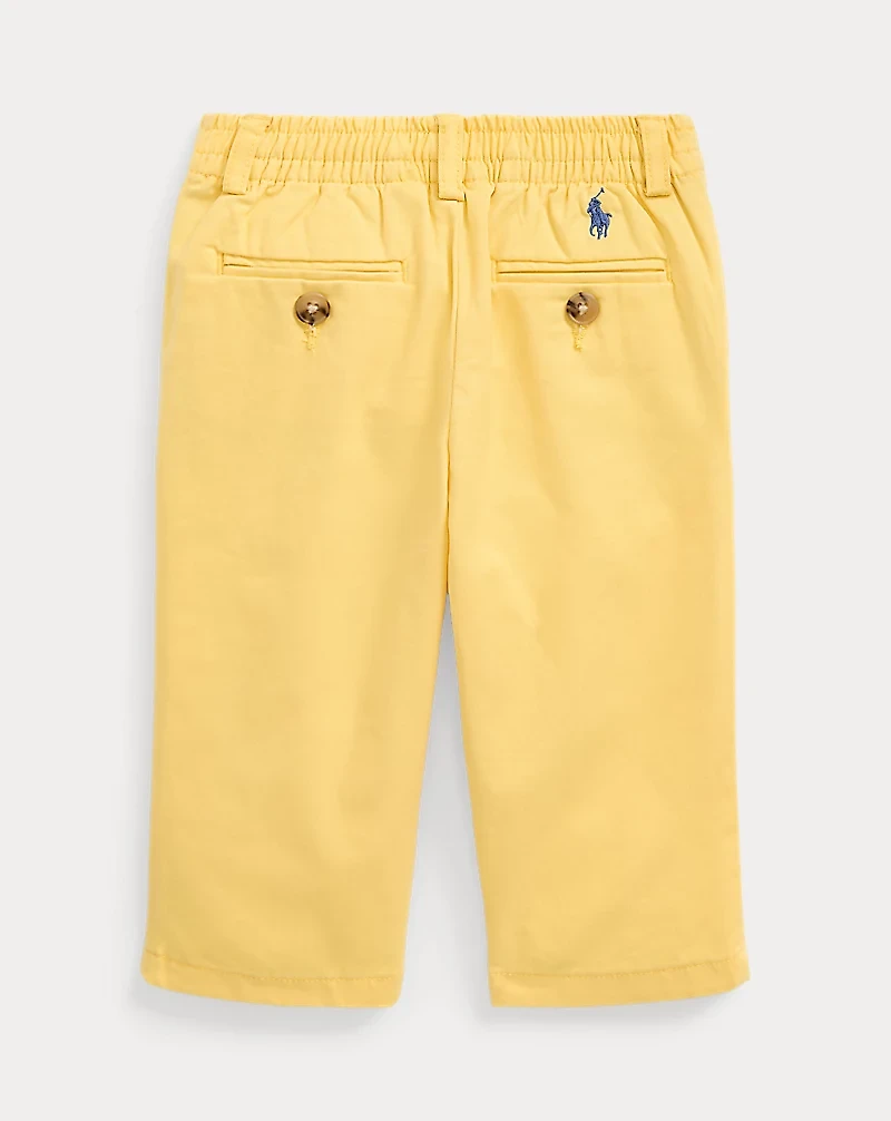 Straight Fit Flex Abrasion Twill Pant