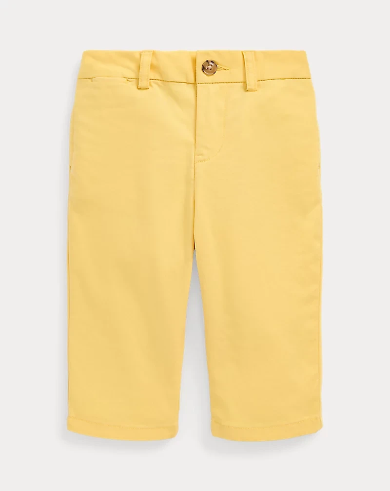 Straight Fit Flex Abrasion Twill Pant