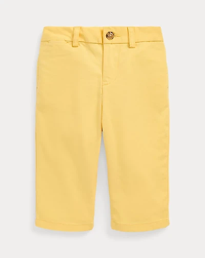 Straight Fit Flex Abrasion Twill Pant