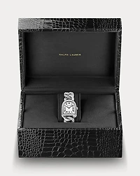 Petite-Link Steel Diamond Stirrup Watch