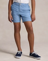 Polo Prepster Chambray Short