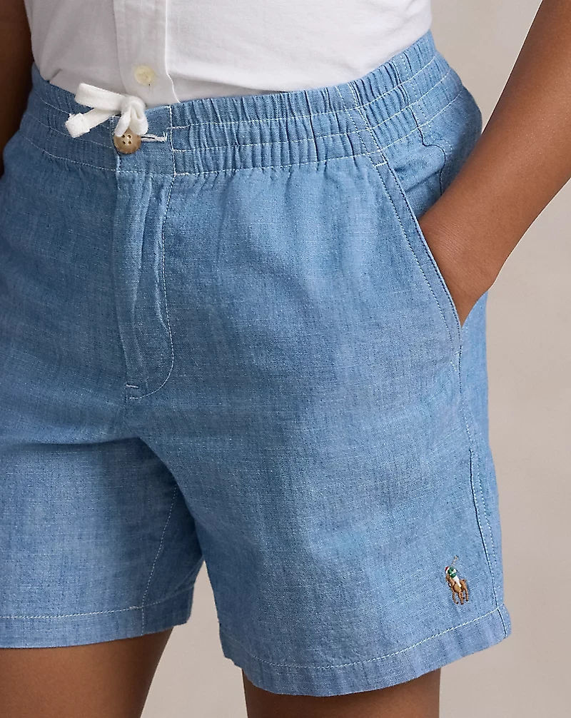 Polo Prepster Chambray Short