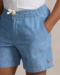 Polo Prepster Chambray Short