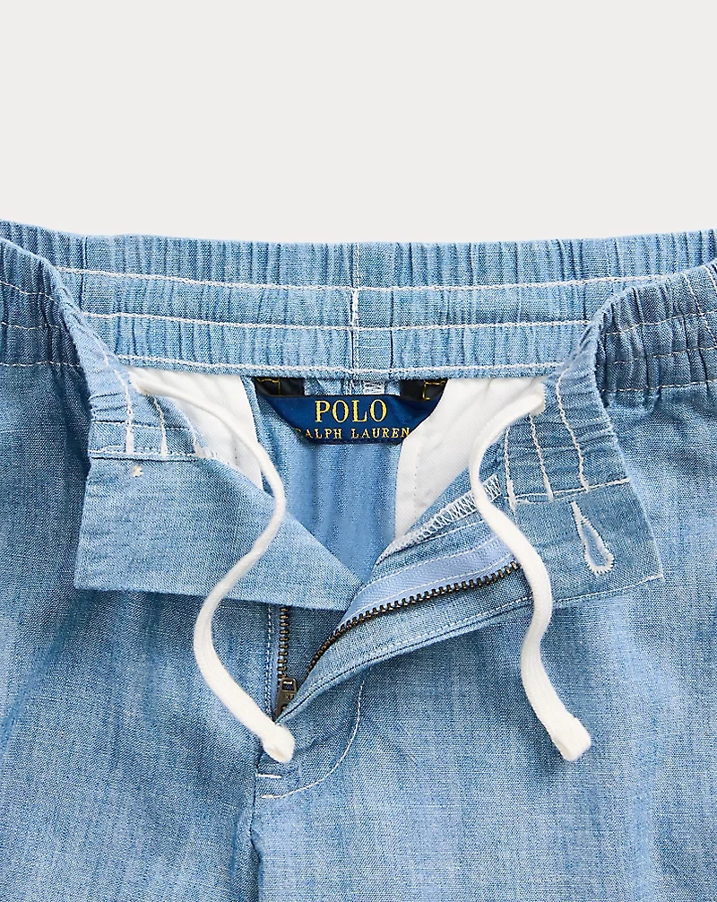 Polo Prepster Chambray Short