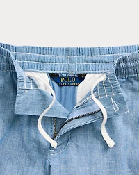 Polo Prepster Chambray Short