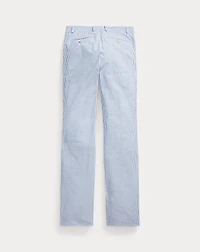 Cotton Seersucker Suit Trouser