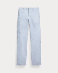 Cotton Seersucker Suit Trouser