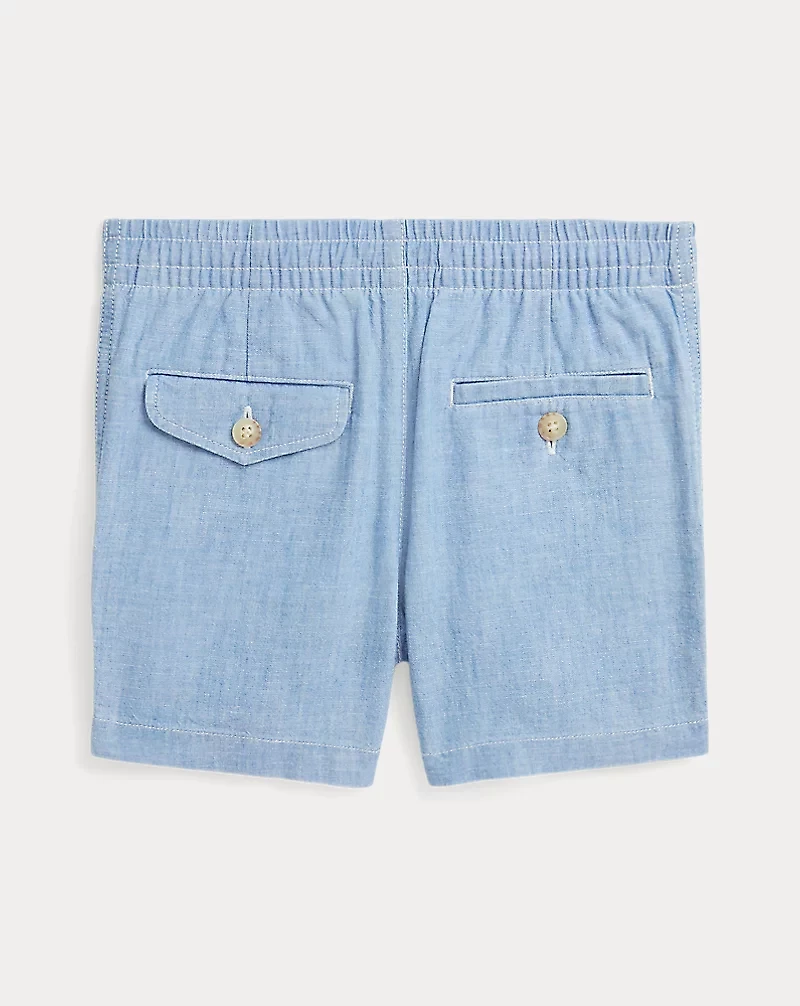 Polo Prepster Chambray Short