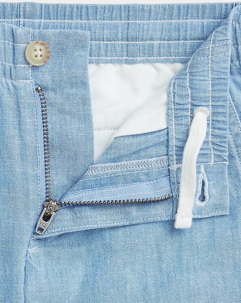 Polo Prepster Chambray Short