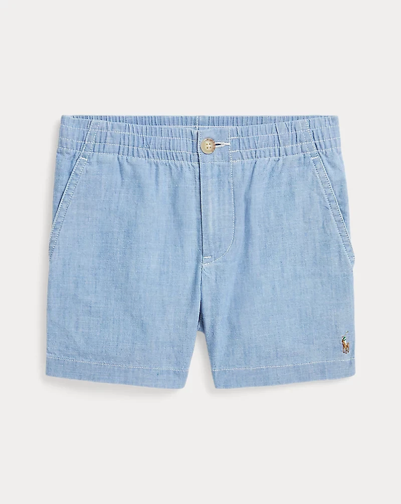 Polo Prepster Chambray Short