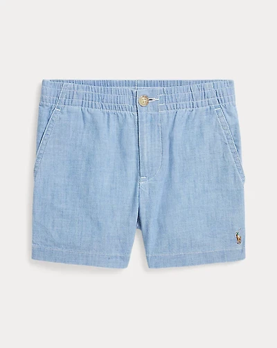Polo Prepster Chambray Short
