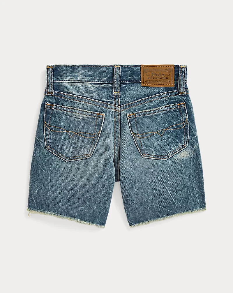 Sullivan Slim Cutoff Denim Short