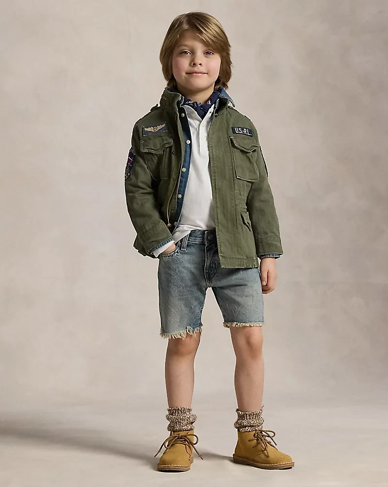 Sullivan Slim Cutoff Denim Short