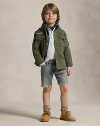 Sullivan Slim Cutoff Denim Short