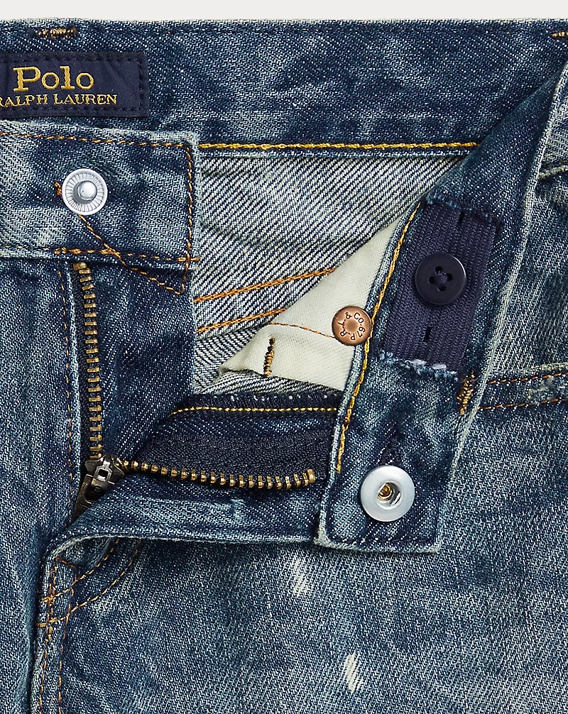 Sullivan Slim Cutoff Denim Short