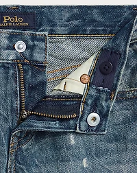Sullivan Slim Cutoff Denim Short
