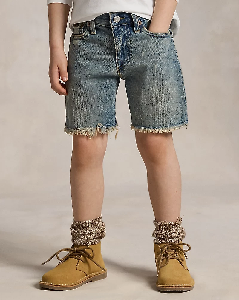 Sullivan Slim Cutoff Denim Short