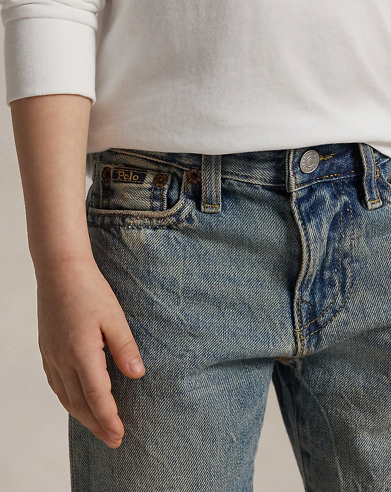 Sullivan Slim Cutoff Denim Short