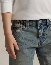 Sullivan Slim Cutoff Denim Short