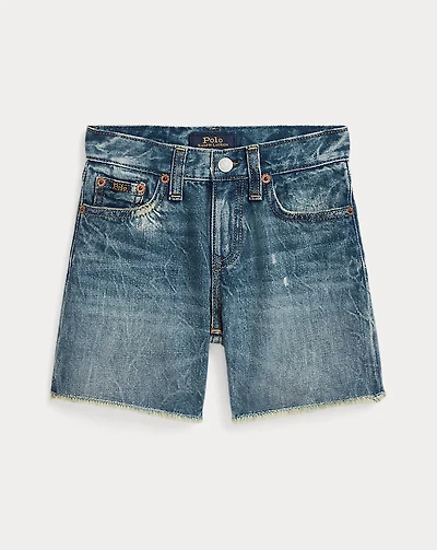 Sullivan Slim Cutoff Denim Short