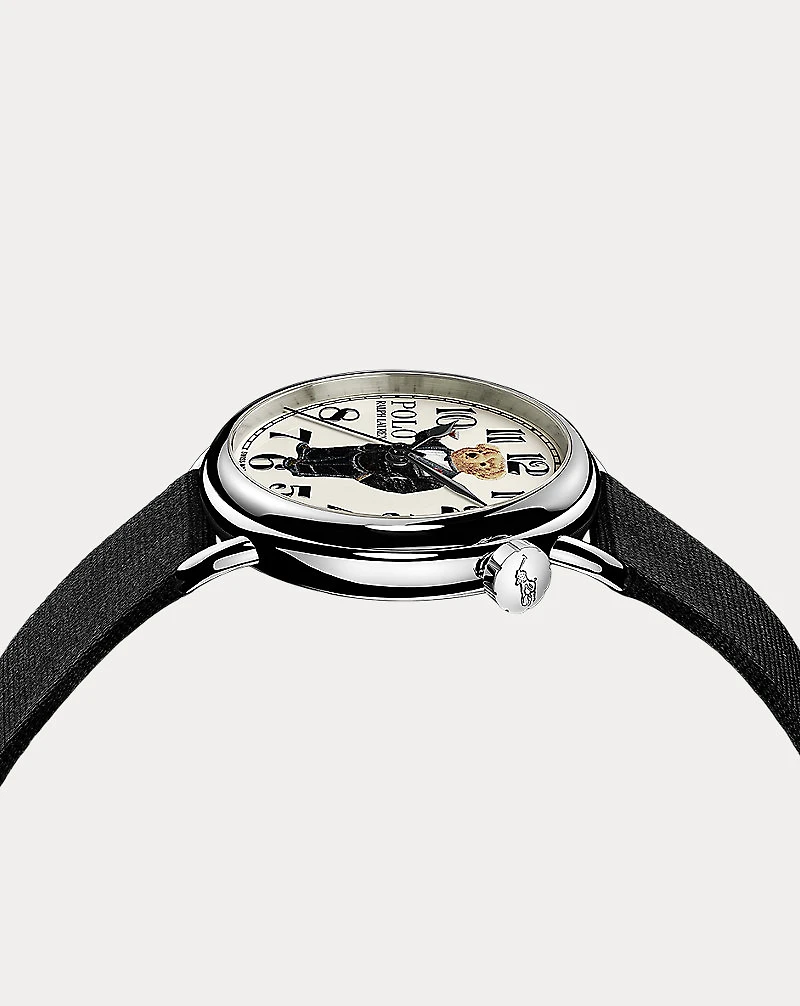 Tuxedo Polo Bear 38 MM Watch