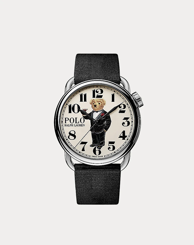 Tuxedo Polo Bear 38 MM Watch