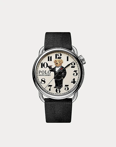 Tuxedo Polo Bear 38 MM Watch