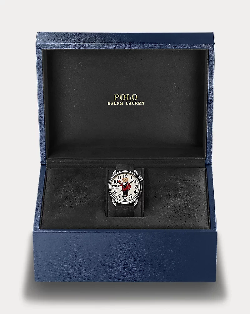 Lunar New Year Polo Bear 38 MM Watch
