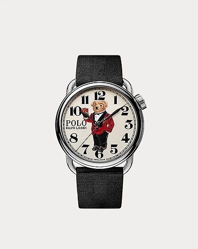 Lunar New Year Polo Bear 38 MM Watch