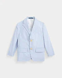 Polo Seersucker Suit Jacket